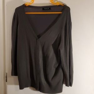 Charcoal Modcloth cardigan